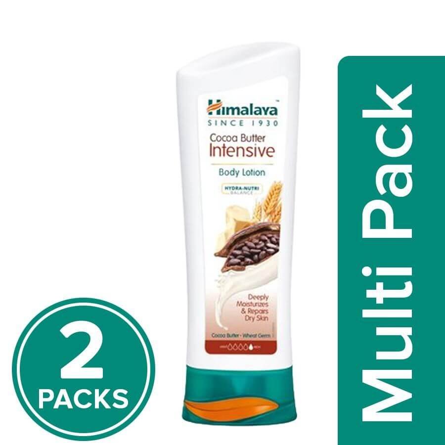 Himalaya Cocoa Butter Intensive Body Lotion, 2x400 ml (Multipack)